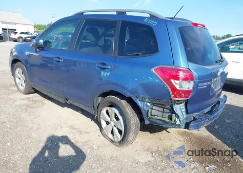2015 Subaru Forester 2.5I Premium из США, поврежденный, VIN JF2SJADC7FH479464